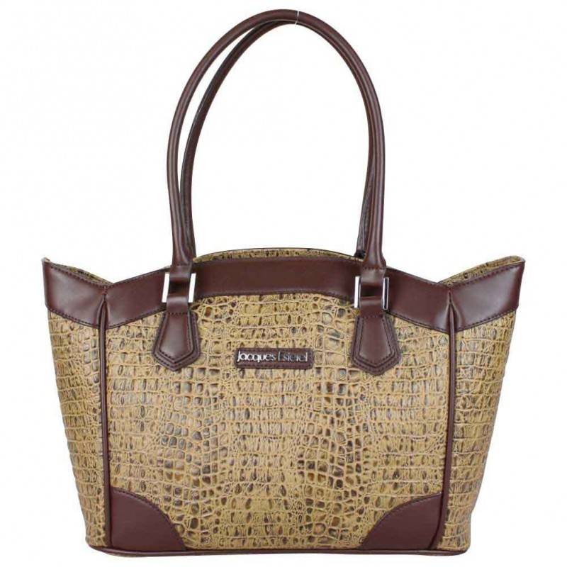 Sac Jacques Esterel JE CC5001 effet croco mat trapèze Jacques ESTEREL - 1 Sac Jacques Esterel JE CC5001 effet croco mat trapèze Jacques ESTEREL - 1