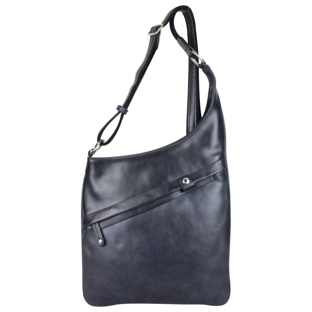 Sac bandoulière cuir peau de pêche Duolynx DUOLYNX - 1