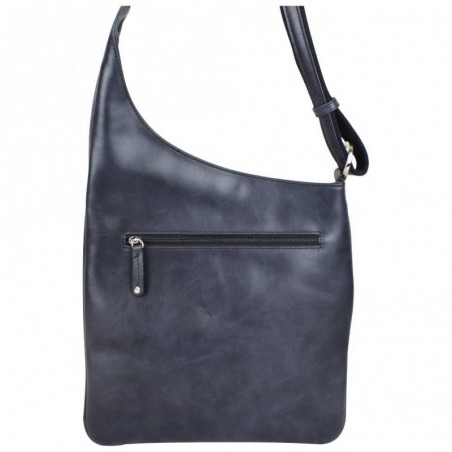 Sac bandoulière cuir peau de pêche Duolynx DUOLYNX - 4