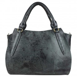 Sac à main en cuir vintage vieilli Bruno Rossi S 32 Bruno Rossi - 1