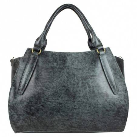 Sac à main en cuir vintage vieilli Bruno Rossi S 32 Bruno Rossi - 4