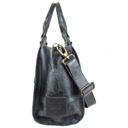 Sac à main en cuir vintage vieilli Bruno Rossi S 32 Bruno Rossi - 3