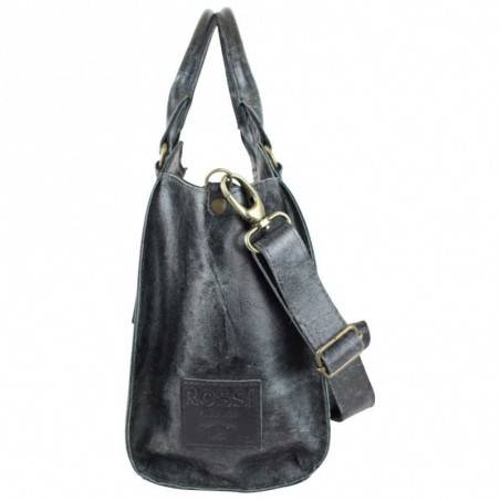 Sac à main en cuir vintage vieilli Bruno Rossi S 32 Bruno Rossi - 3
