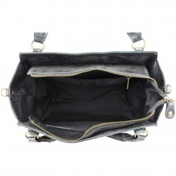 Sac à main en cuir vintage vieilli Bruno Rossi S 32 Bruno Rossi - 2