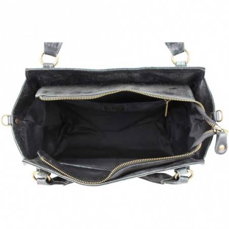 Sac à main en cuir vintage vieilli Bruno Rossi S 32 Bruno Rossi - 2