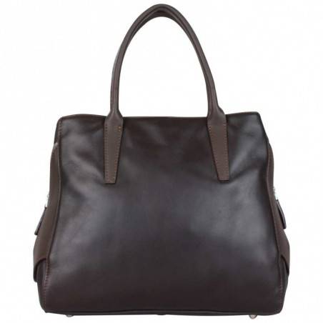 Sac bandoulière cuir Bruno Rossi R 18 Bruno Rossi - 4