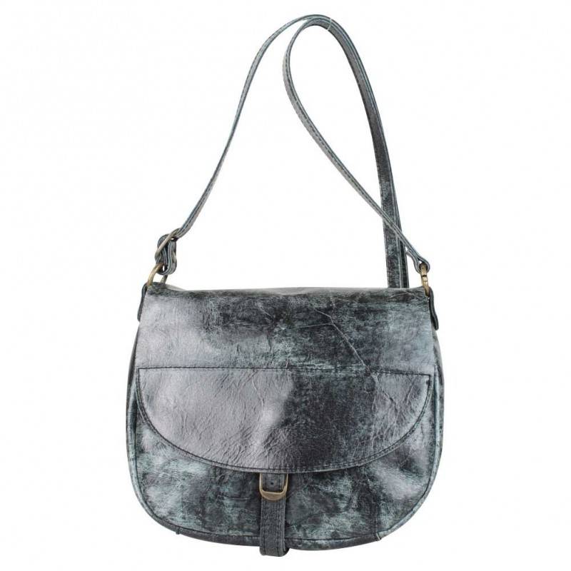 Sac bandoulière rabat cuir vieillie Bruno Rossi 56P Bruno Rossi - 1 Sac bandoulière rabat cuir vieillie Bruno Rossi 56P Bruno Rossi - 1