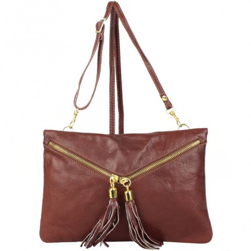 Sac cuir souple marron sale