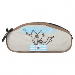 Trousse Serge Blanco toile PC013PRJ simple 1 compartiment SERGE BLANCO - 1 Trousse Serge Blanco toile PC013PRJ simple 1 compartiment SERGE BLANCO - 1