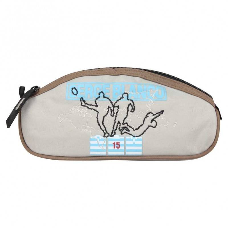 Trousse Serge Blanco toile PC013PRJ simple 1 compartiment SERGE BLANCO - 1 Trousse Serge Blanco toile PC013PRJ simple 1 compartiment SERGE BLANCO - 1