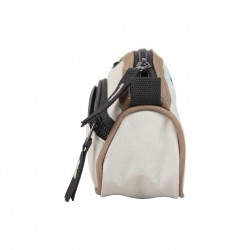 Trousse Serge Blanco toile PC013PRJ simple 1 compartiment SERGE BLANCO - 2 Trousse Serge Blanco toile PC013PRJ simple 1 compartiment SERGE BLANCO - 2
