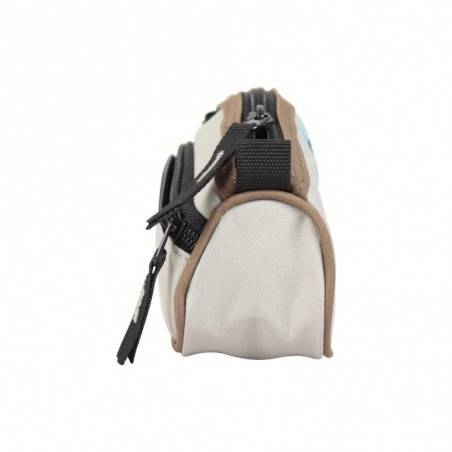 Trousse Serge Blanco toile PC013PRJ trousse simple un compartiment SERGE BLANCO - 2