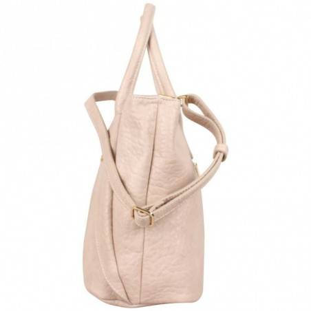 Sac à main + bandoulière Elite M Vieux rose ELITE - 3