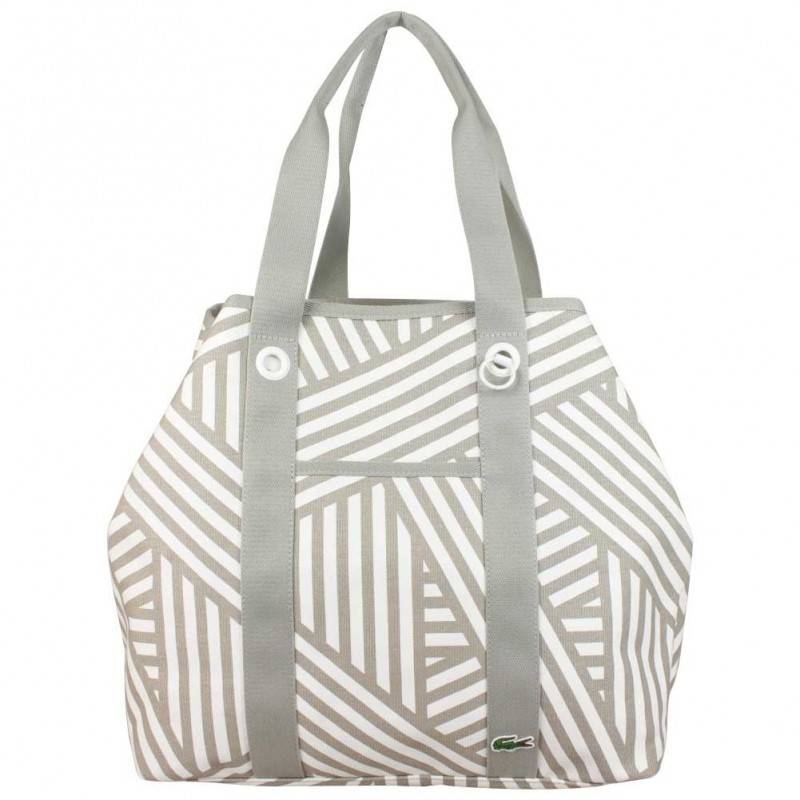 Sac cabas online lacoste bleu marine