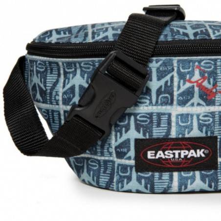 Petite pochette ceinture banane Eastpak EK074 008 Black Springer  EASTPAK - 3
