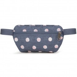 Sac banane Eastpak EK074 07W Super Dot bleu motif petit pois EASTPAK - 3