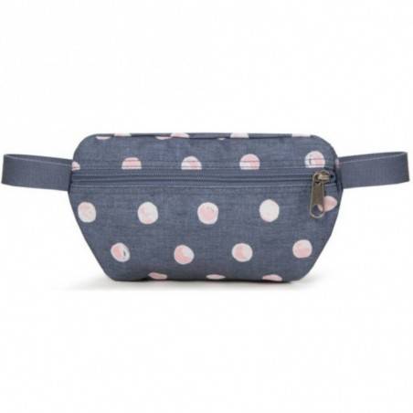 Sac banane Eastpak EK074 07W Super Dot bleu motif petit pois EASTPAK - 3