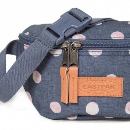 Sac banane Eastpak EK074 07W Super Dot bleu motif petit pois EASTPAK - 2