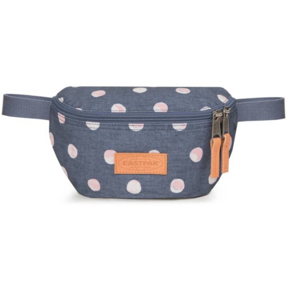 Sac banane Eastpak EK074 07W Super Dot bleu motif petit pois EASTPAK - 1