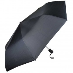 Parapluie pliant ouverture / fermeture Les Tropéziennes Noir LES TROPÉZIENNES  - 2