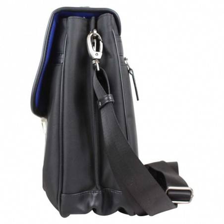 Porte documents toile nylon Patrick Blanc 409028 noir S2 PATRICK BLANC - 3
