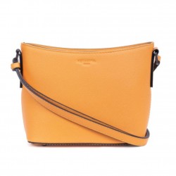 Petit sac seau Hexagona SYNSA effet saffiano Orange HEXAGONA - 1