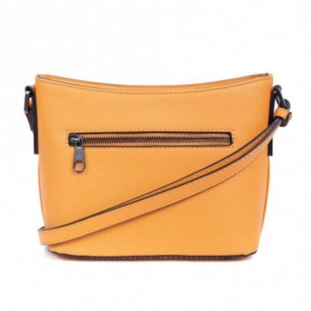 Petit sac seau Hexagona SYNSA effet saffiano Orange HEXAGONA - 4