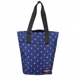 Sac seau cabas Eastpak EK 588 862 motif bleu blanc EASTPAK - 1