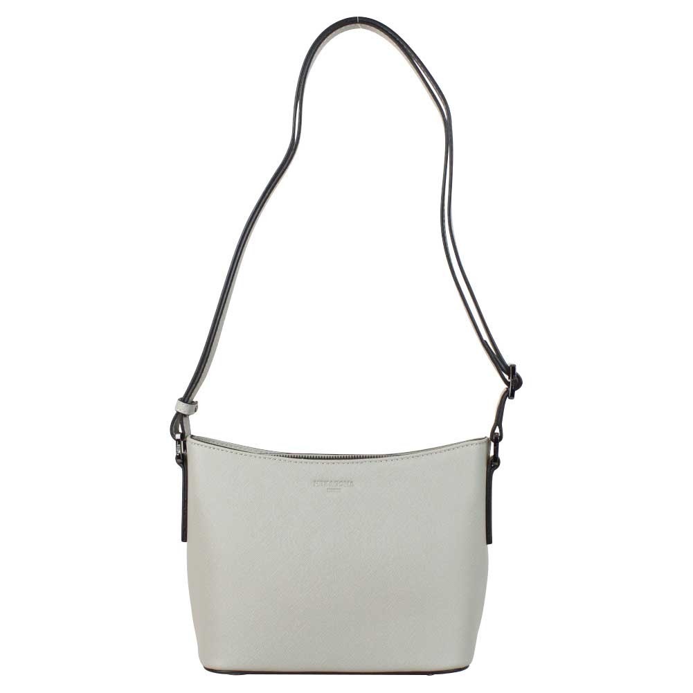 Petit sac seau Hexagona SYNSA effet saffiano Gris HEXAGONA - 1