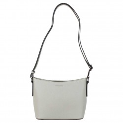 Petit sac seau Hexagona SYNSA effet saffiano Gris HEXAGONA - 1