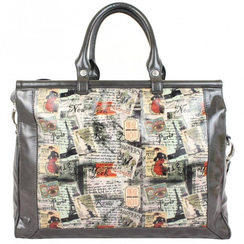 Sac à main cabas multi poches Patrick Blanc 417011 PATRICK BLANC - 1 Sac à main cabas multi poches Patrick Blanc 417011 PATRICK BLANC - 1