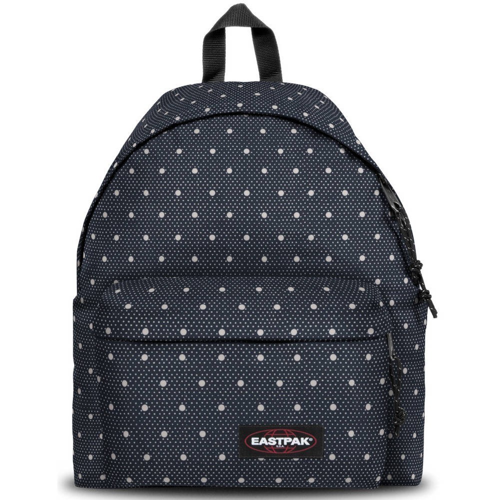Sac à dos Eastpak EK620 noir motif petit pois 87X Little Dot