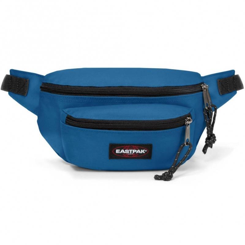 Grand sac banane Eastpak EK073 Bleu uni 04X Urban Blue EASTPAK - 1 Grand sac banane Eastpak EK073 Bleu uni 04X Urban Blue EASTPAK - 1