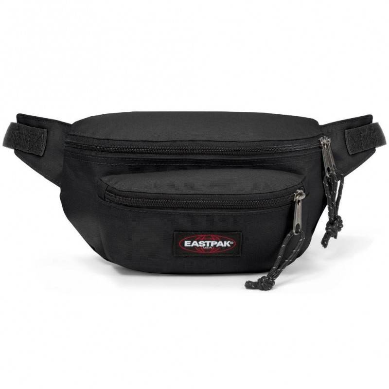 Grand sac banane Eastpak EK073 008 Black noir uni EASTPAK - 1 Grand sac banane Eastpak EK073 008 Black noir uni EASTPAK - 1