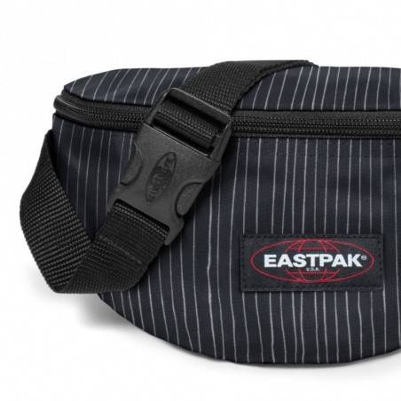 Sac banane Eastpak EK074 31W Strip-It noir motif gris EASTPAK - 4