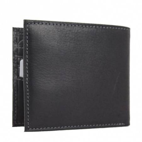 Porte cartes ultra plat en cuir mat WYLSON Rio Noir WYLSON - 3