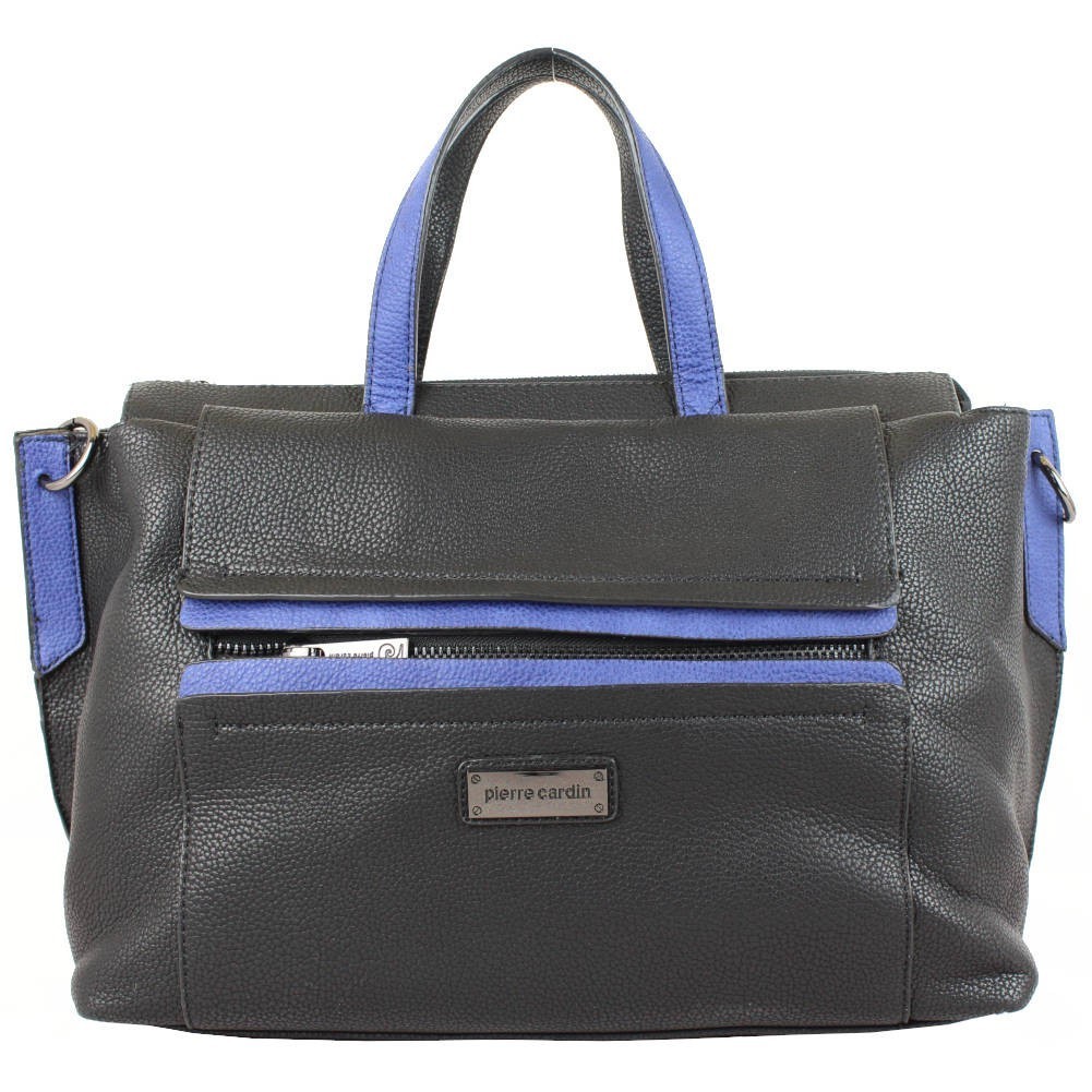 Sac à main Pierre Cardin Noir Bleu PIERRE CARDIN - 1