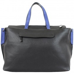 Sac à main Pierre Cardin Noir Bleu PIERRE CARDIN - 4