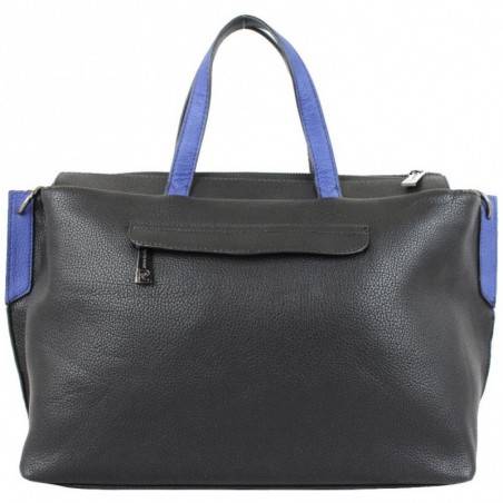 Sac à main Pierre Cardin Noir Bleu PIERRE CARDIN - 4