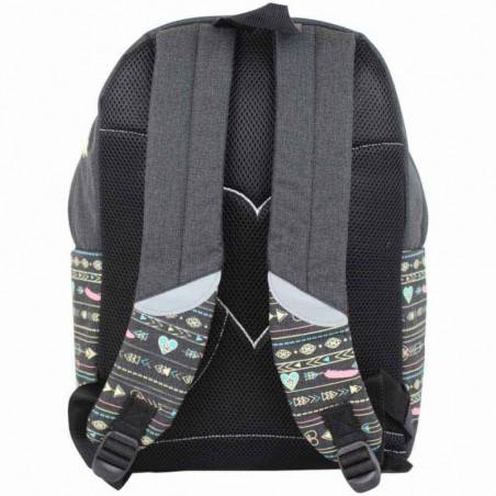 Cartable Little Marcel 38cm Regular Little Marcel Rock 2 compartiments LES TROPÉZIENNES  - 2
