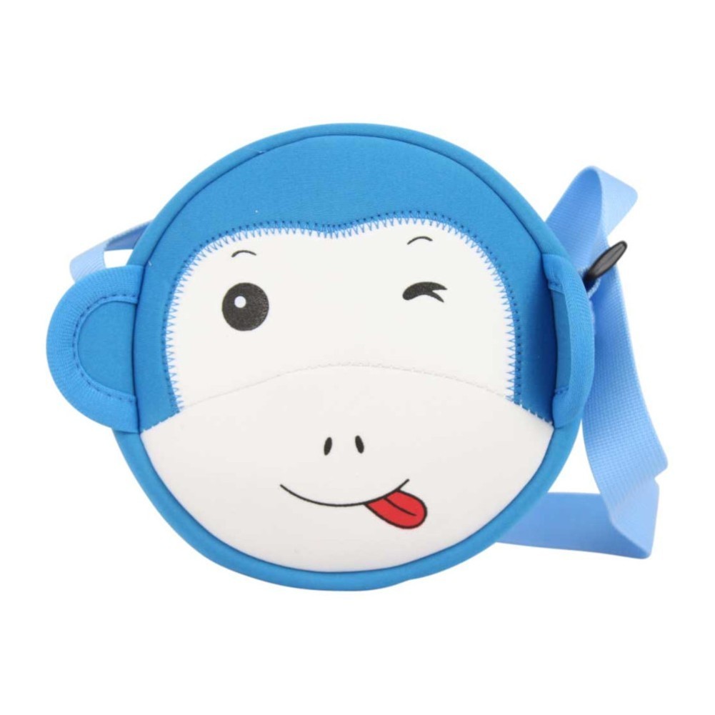 Petit sac bandoulière MASKOT Trafikot le Singe Bleu MASKOT - 1