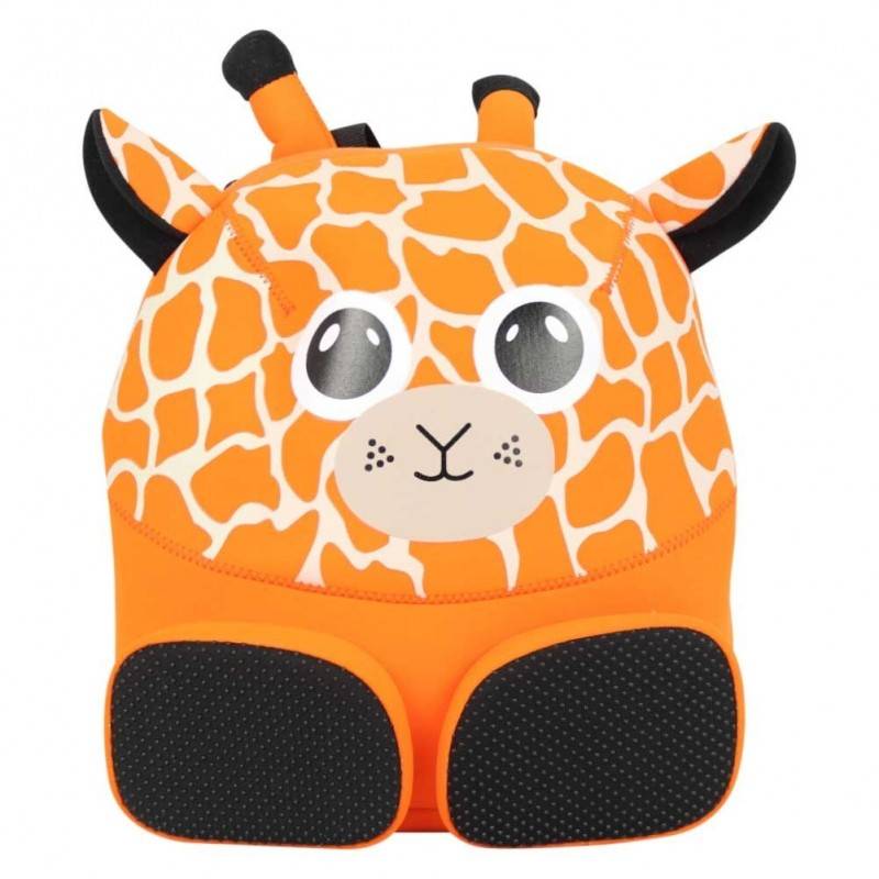 Petit sac à dos enfant MASKOT Dreskot la Girafe Orange MASKOT - 1