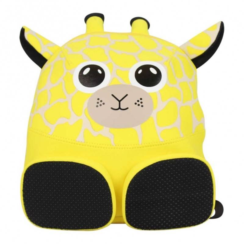 Petit sac à dos enfant MASKOT Dreskot la Girafe Jaune MASKOT - 1