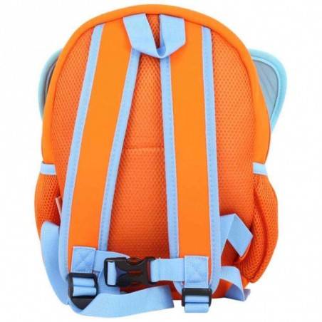 Grand sac à dos enfant MASKOT Boykot éléphant Orange Bleu MASKOT - 2