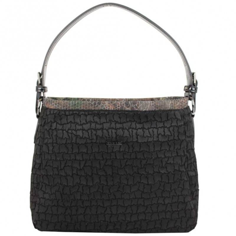 Sac seau Patrick Blanc motif noir PATRICK BLANC - 1