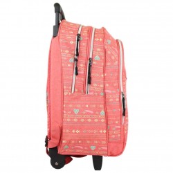 Cartable Little Marcel damier multicolore PATCH LES TROPÉZIENNES  - 2