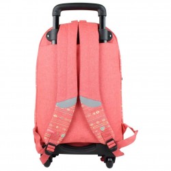 Cartable Little Marcel damier multicolore PATCH LES TROPÉZIENNES  - 3