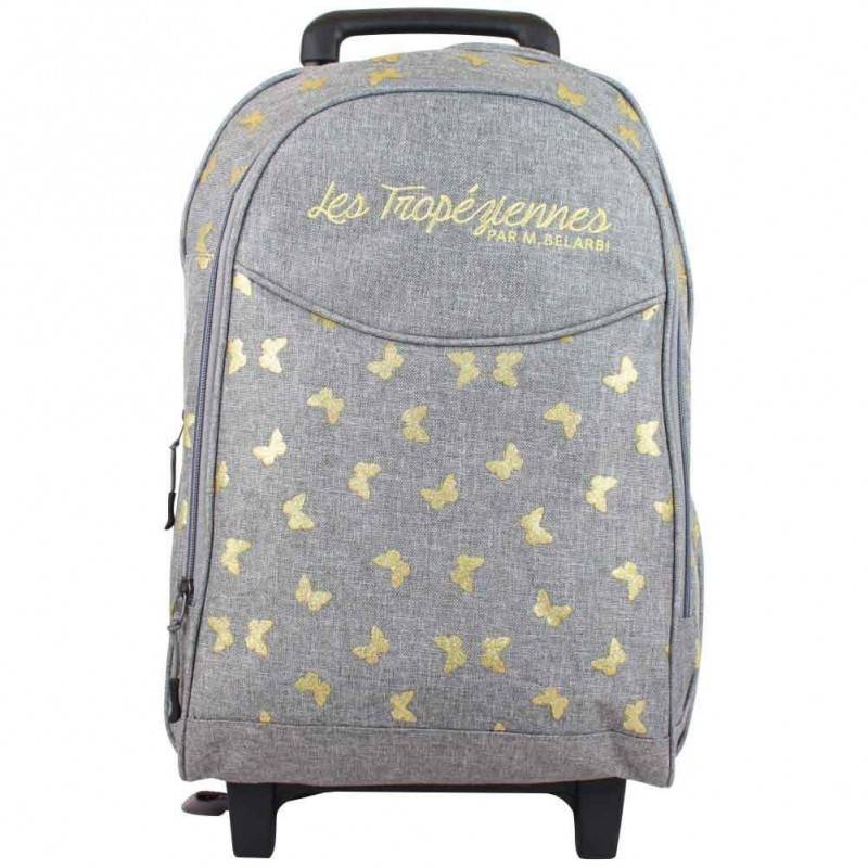 Cartable Little Marcel 38cm Regular Little Marcel Rock 2 compartiments LES TROPÉZIENNES  - 1