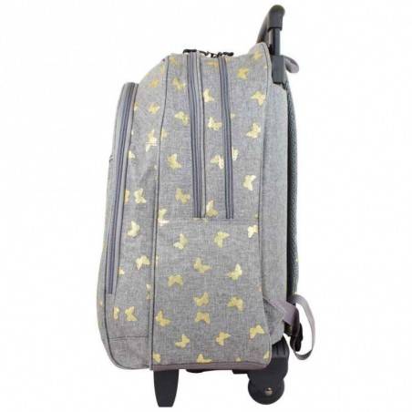 Cartable Little Marcel 38cm Regular Little Marcel Rock 2 compartiments LES TROPÉZIENNES  - 2