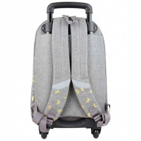 Cartable Little Marcel 38cm Regular Little Marcel Rock 2 compartiments LES TROPÉZIENNES  - 3